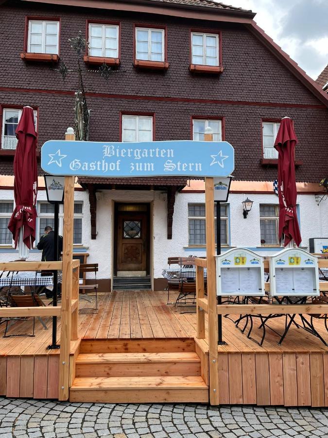 Gasthof Zum Stern Bad Brueckenau Exterior photo