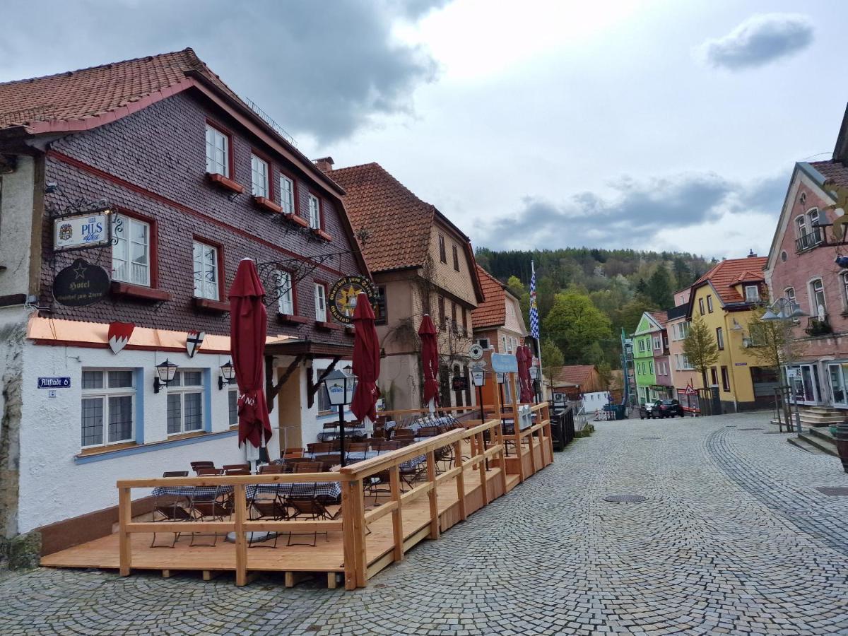 Gasthof Zum Stern Bad Brueckenau Exterior photo